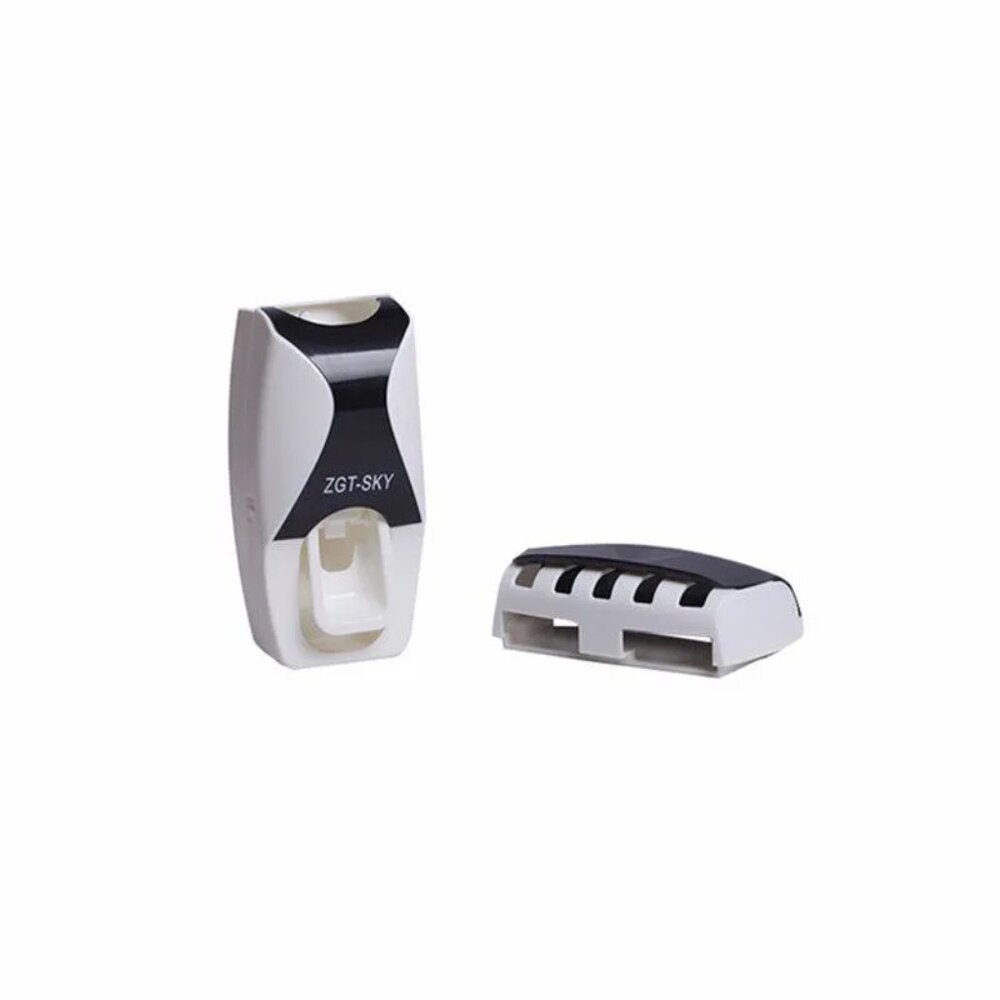 Automatic Touch Toothpaste Dispenser & Brush Holder Set - Picture 4 of 4